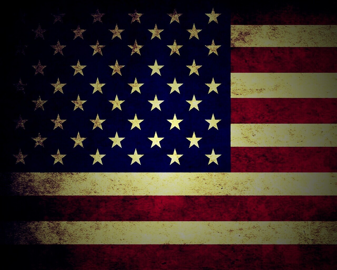 Американский флаг, флаг США обои