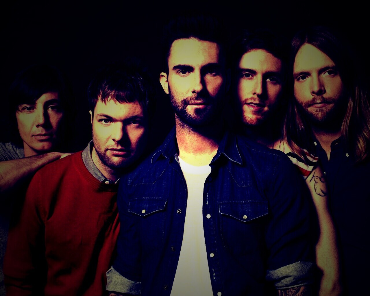 Maroon 5 обои