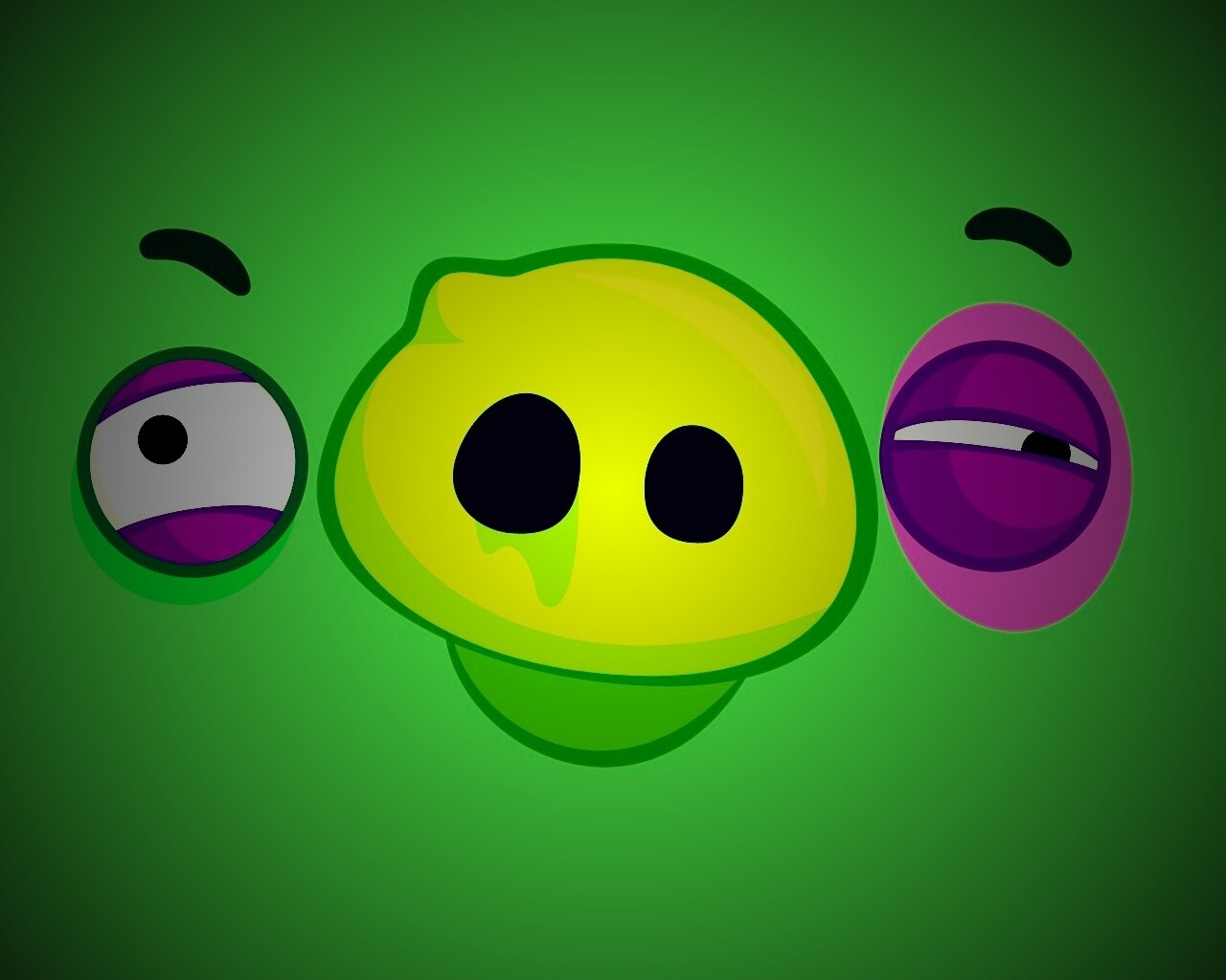 Свинья из Angry Birds обои