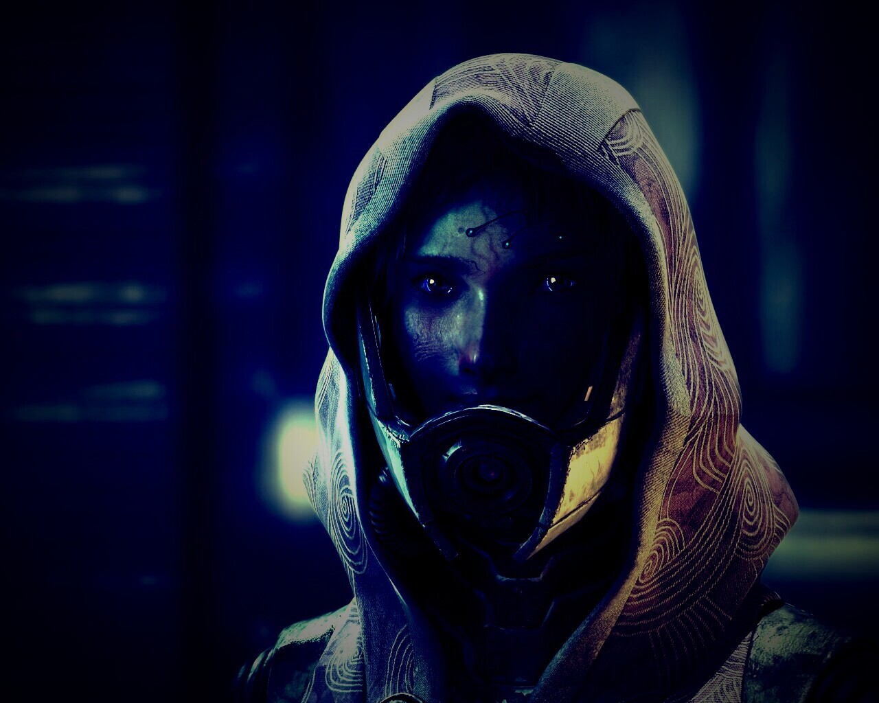 Тали из Mass Effect обои