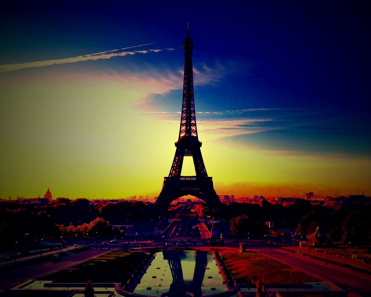 Eifel Tower обои