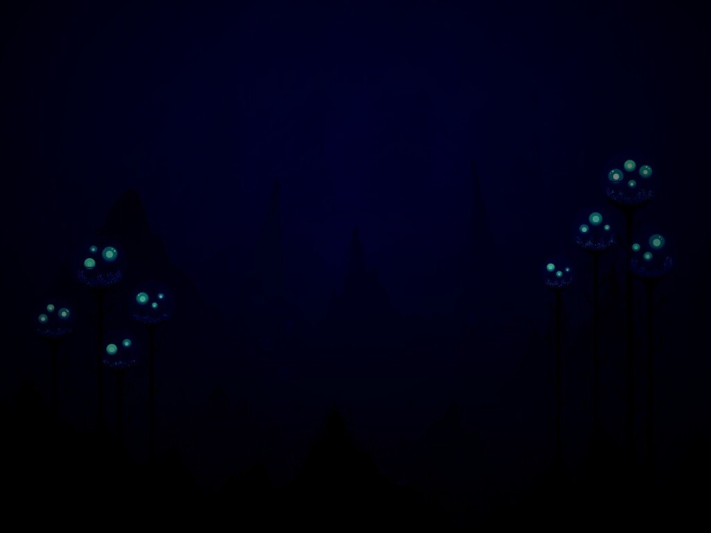 Мрачные горы обои