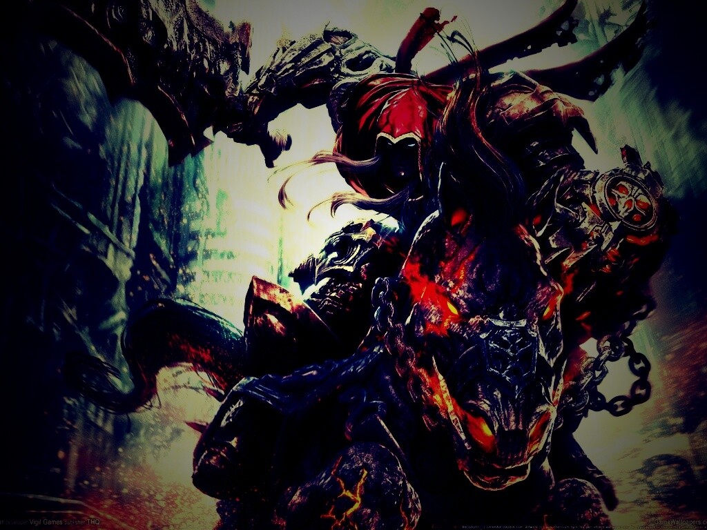 Из игры Dark Siders обои