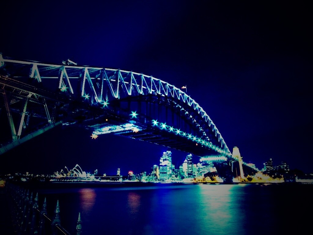 Harbour Bridge  в Сиднее обои