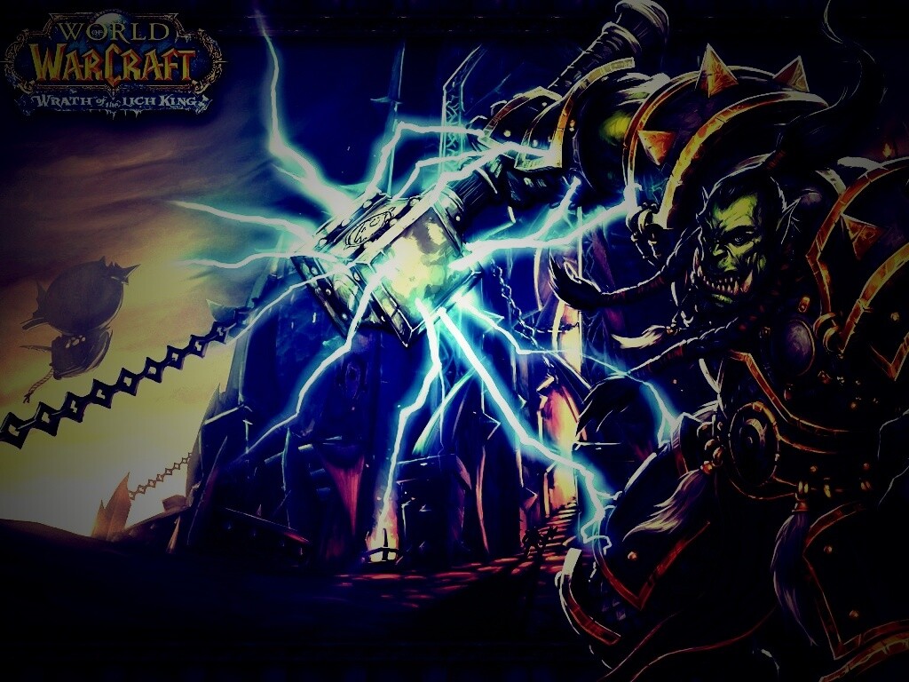 Орк из WOW обои