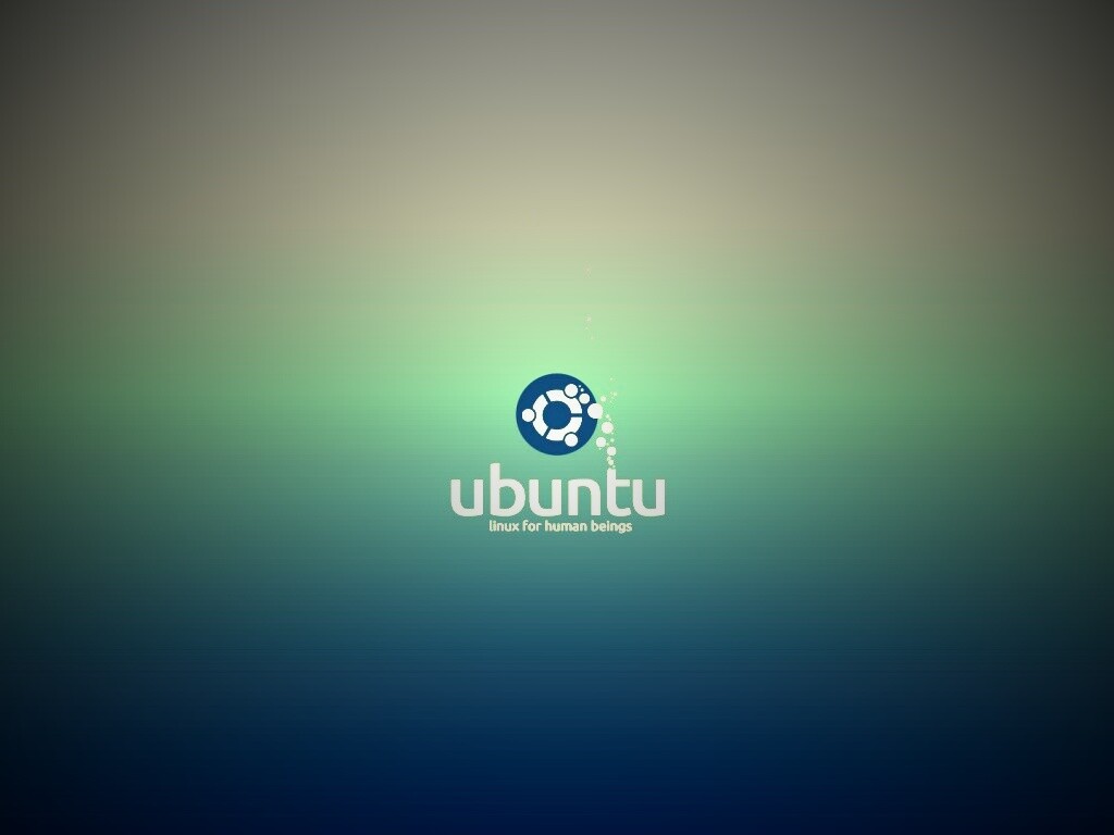 Логотип Ubuntu обои