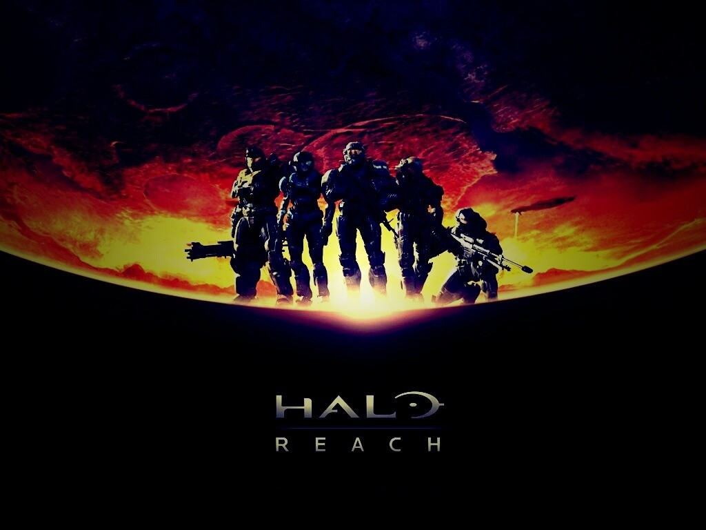 Halo Reach обои