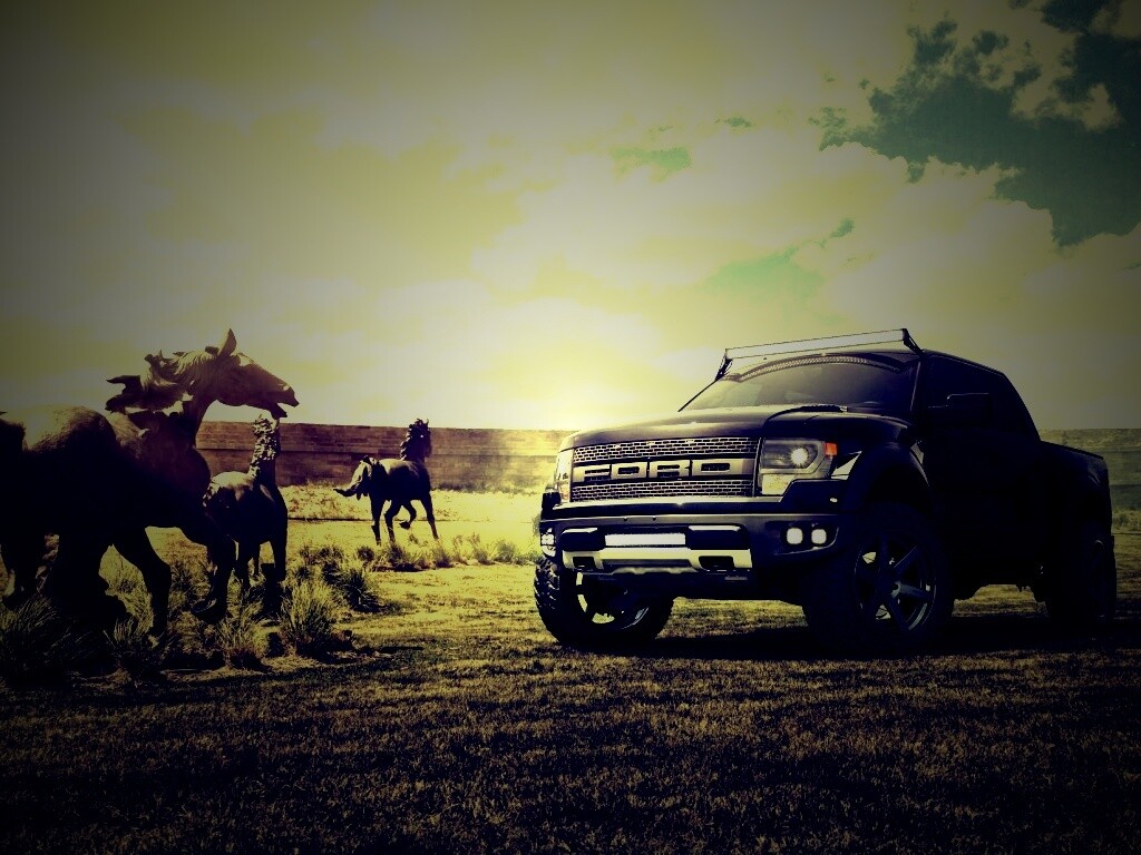 Ford F-150 Raptor обои