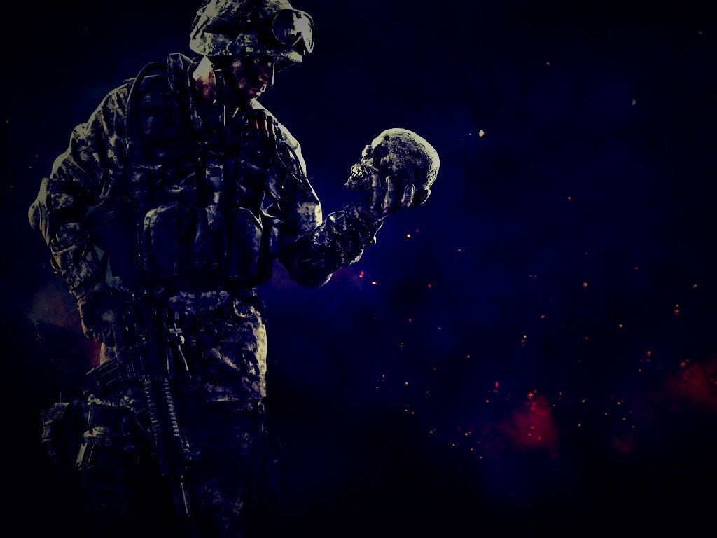 Солдат из Warface обои