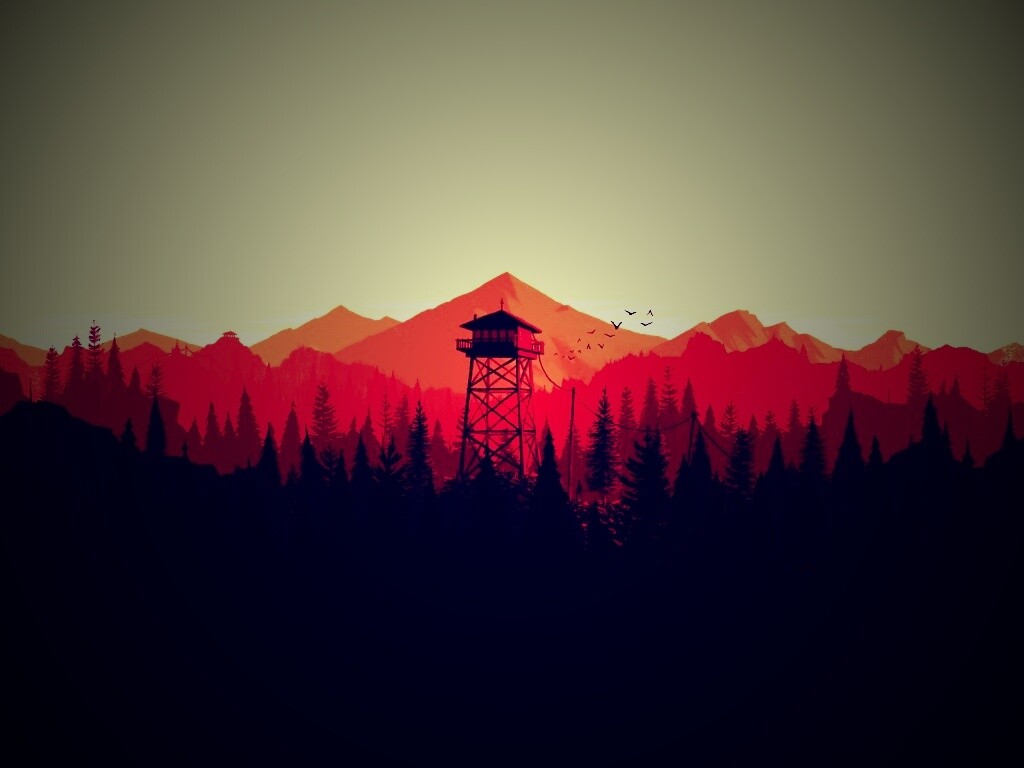 Firewatch обои