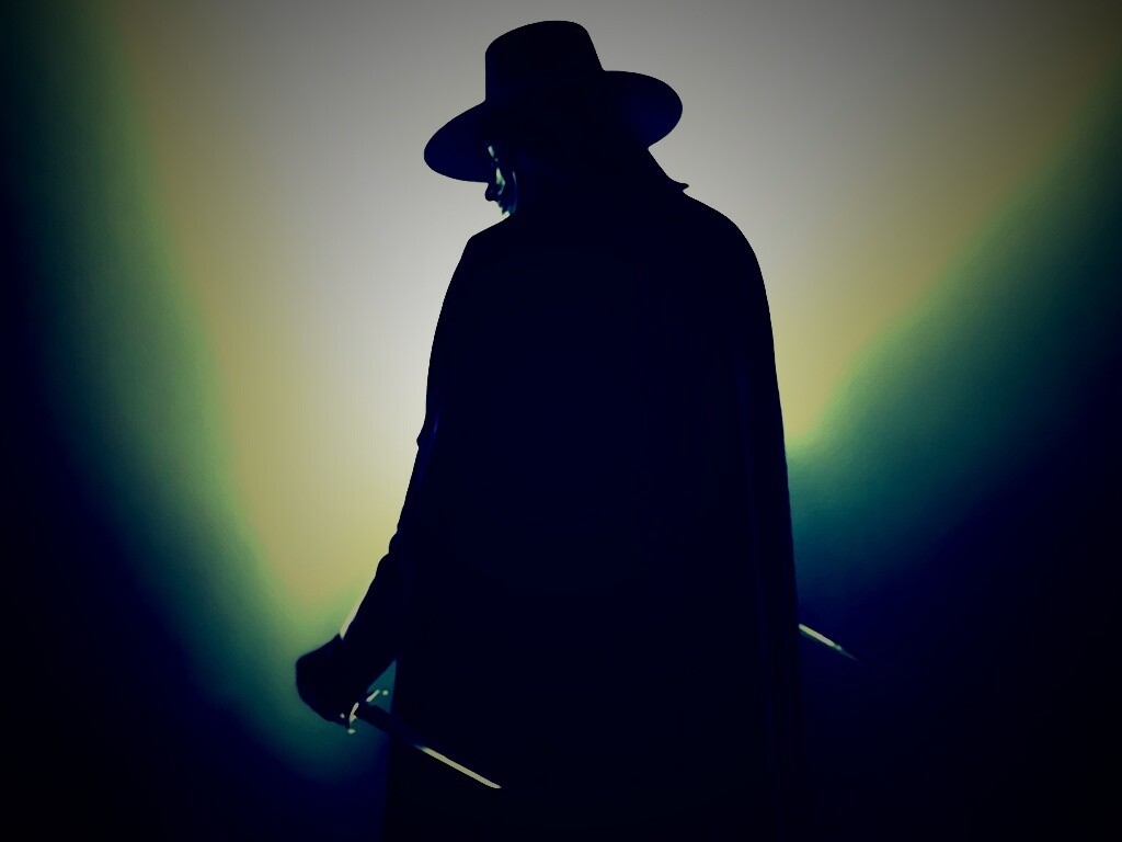 V for Vendetta обои