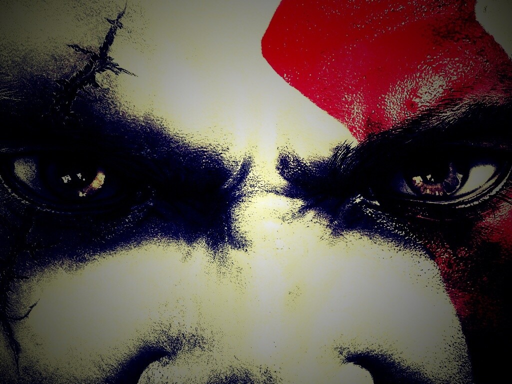 God of War обои