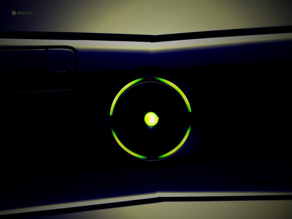 Xbox 360 Slim обои