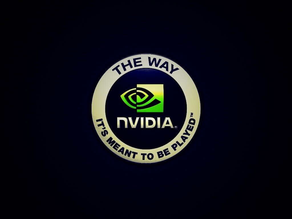 Nvidia обои