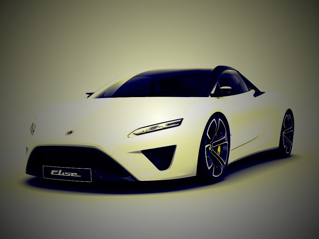 Lotus Elise 2015 обои