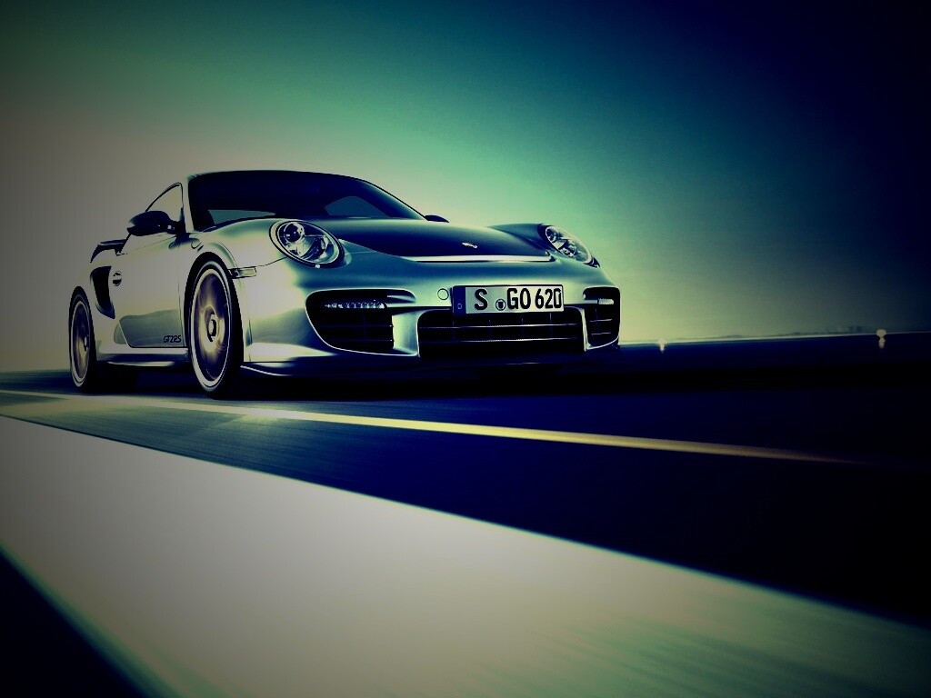 Porsche 911 gt2 обои