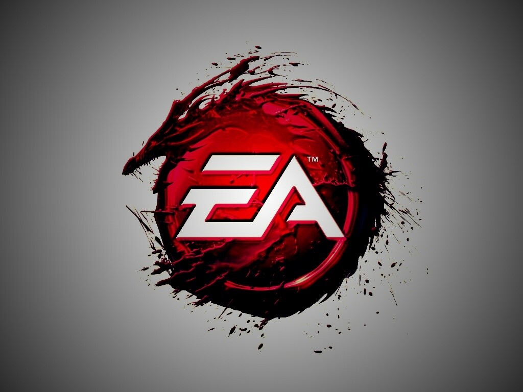 Логотип Electronic Arts из Dragon Age обои