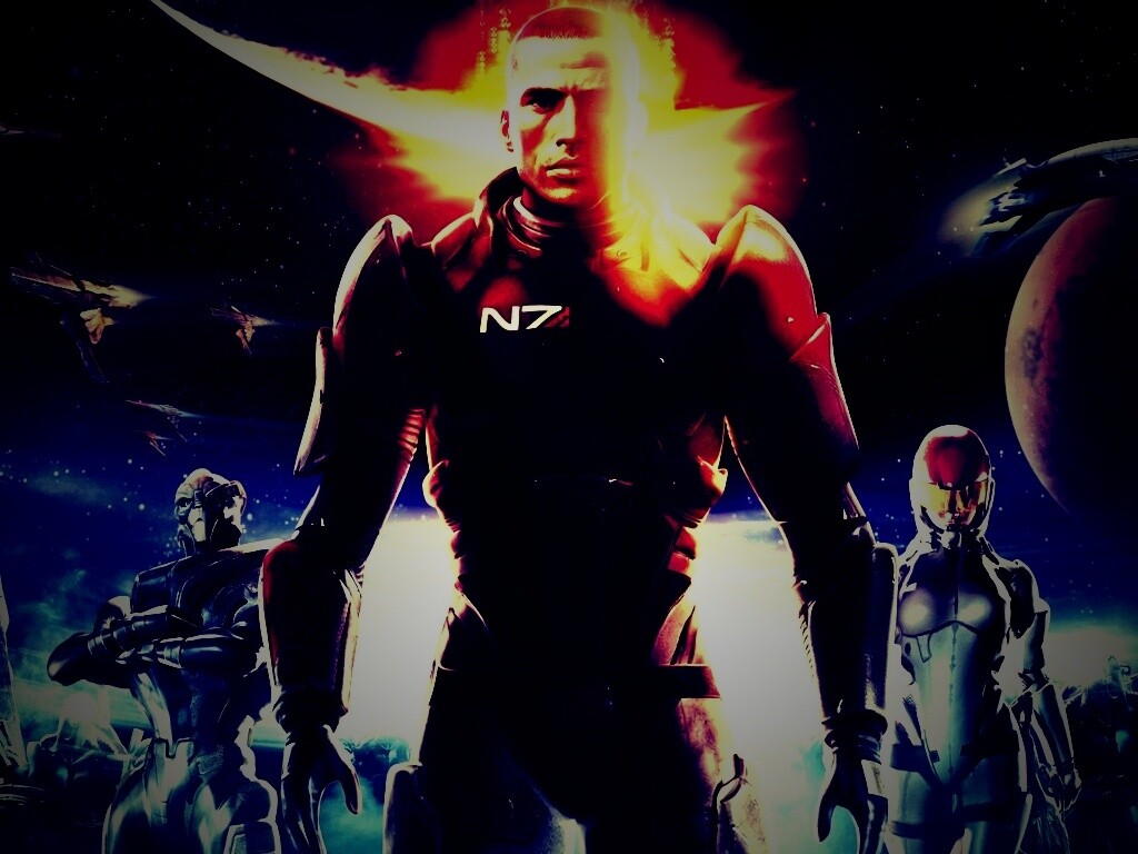 Mass Effect 1 обои