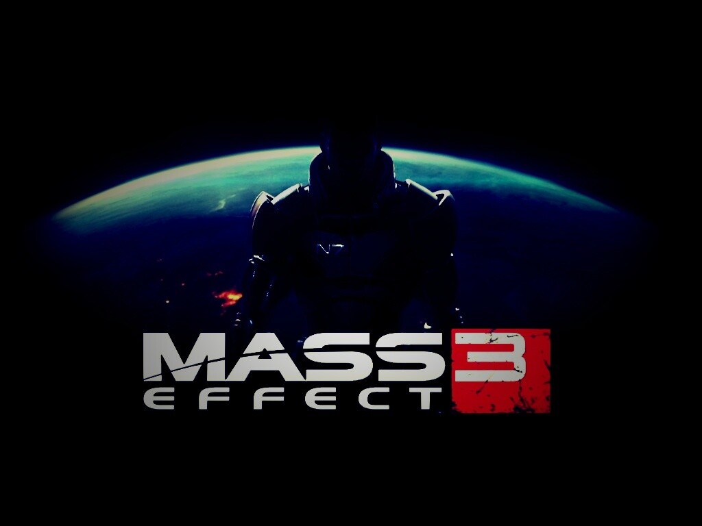 Заставка Mass Effect 3 обои