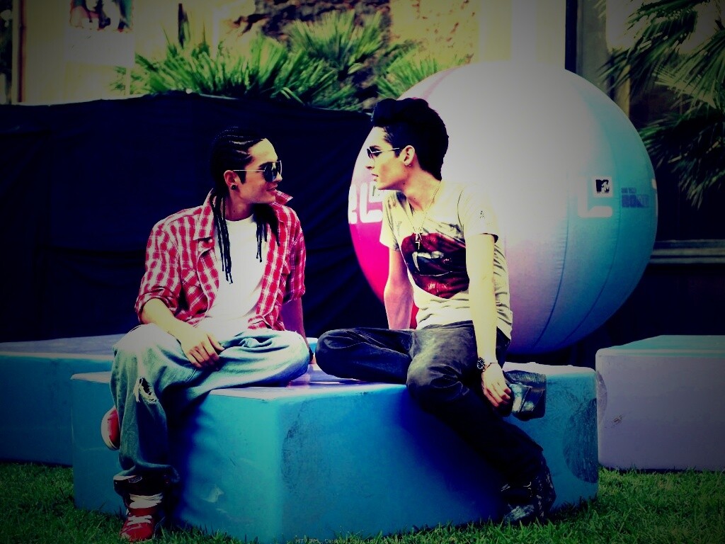Bill и Tom Kaulitz обои