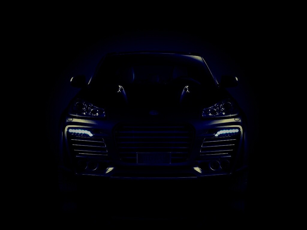 Magnum для Porcshe Cayenne от Techart обои