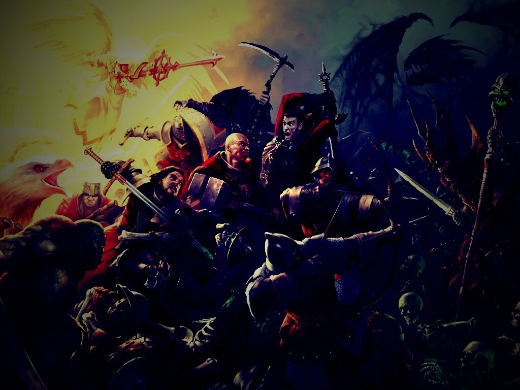 Бой обои