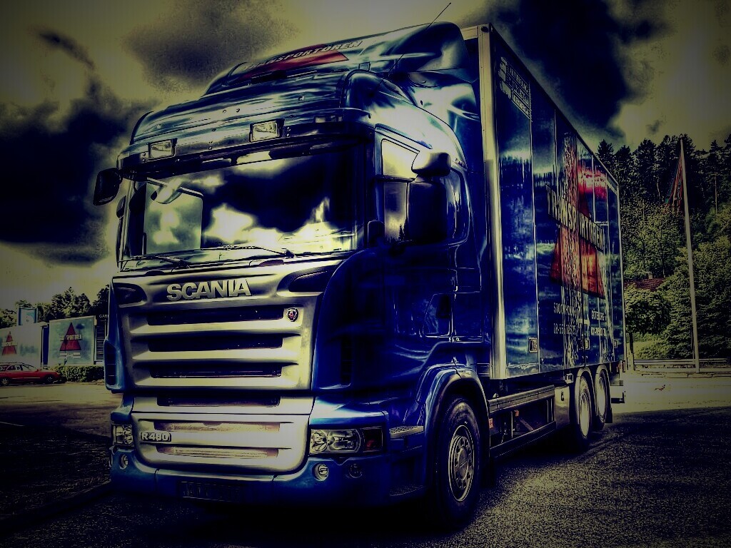 Scania обои