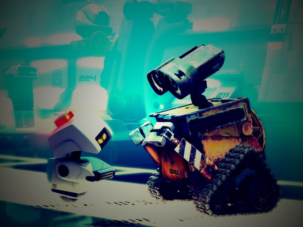 WALL-E обои