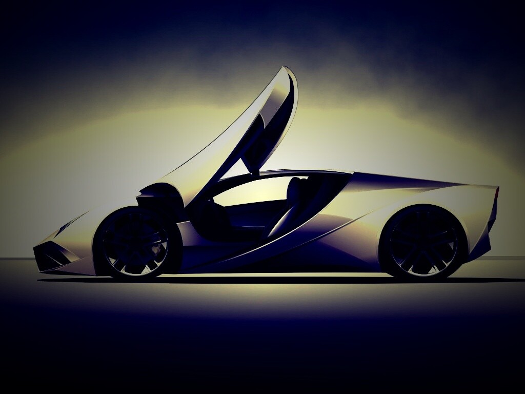 Sport car обои