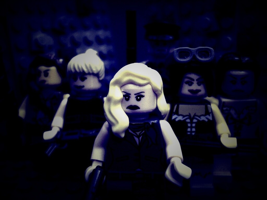 Sucker Punch в мире Lego обои