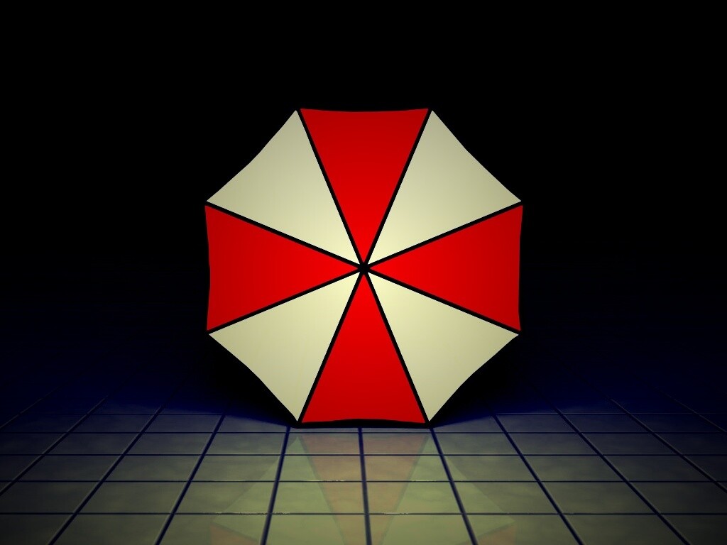 Корпорация Umbrella обои