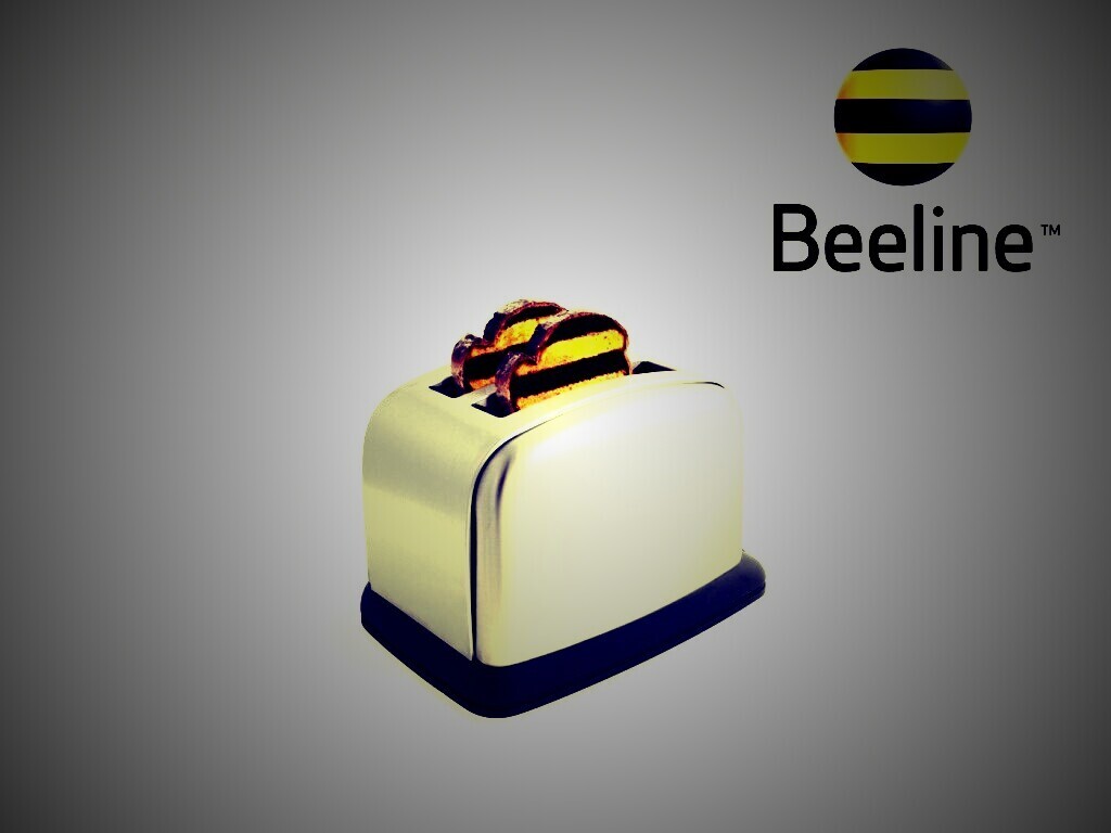 Тостер beeline обои