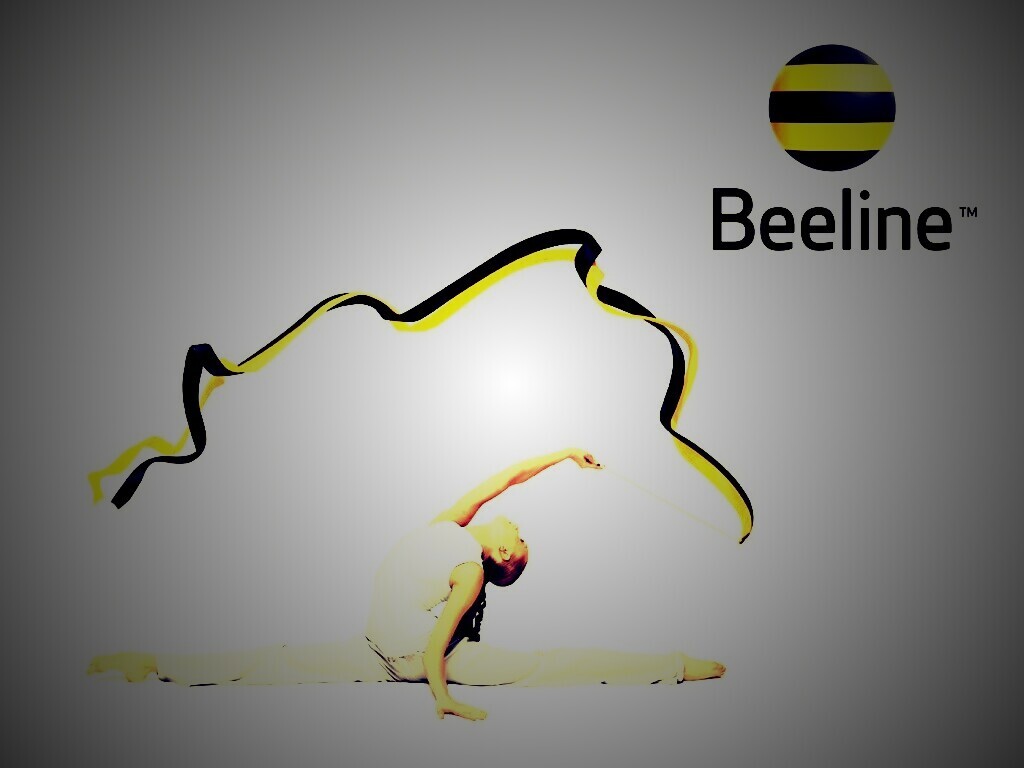 Ленты beeline обои