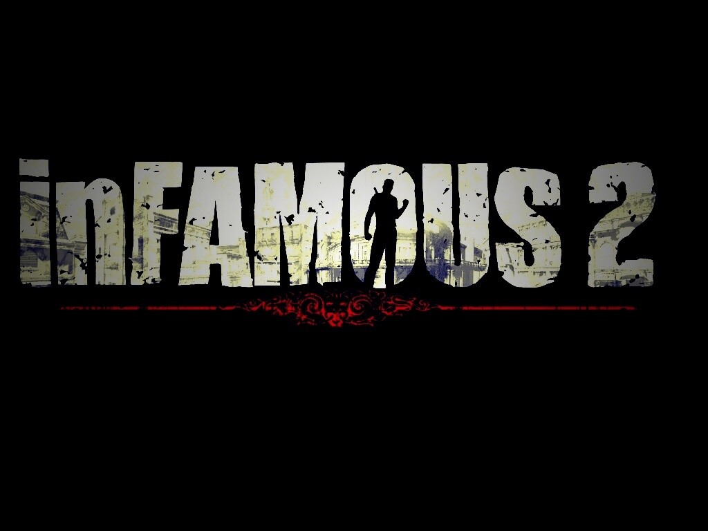 inFamous 2 обои