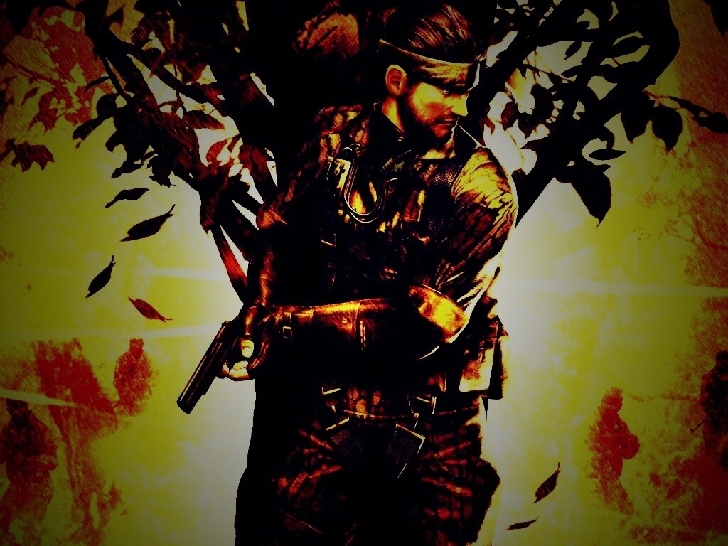 Metal gear solid 3 - Поедатель змей обои