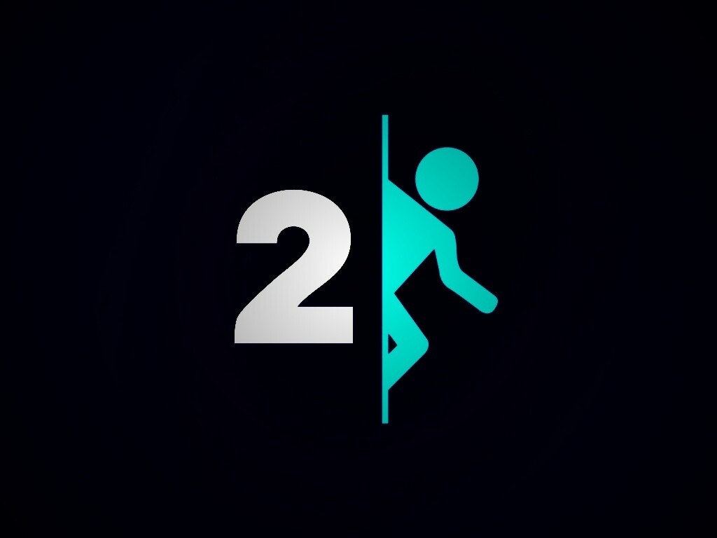 Портал 2 обои