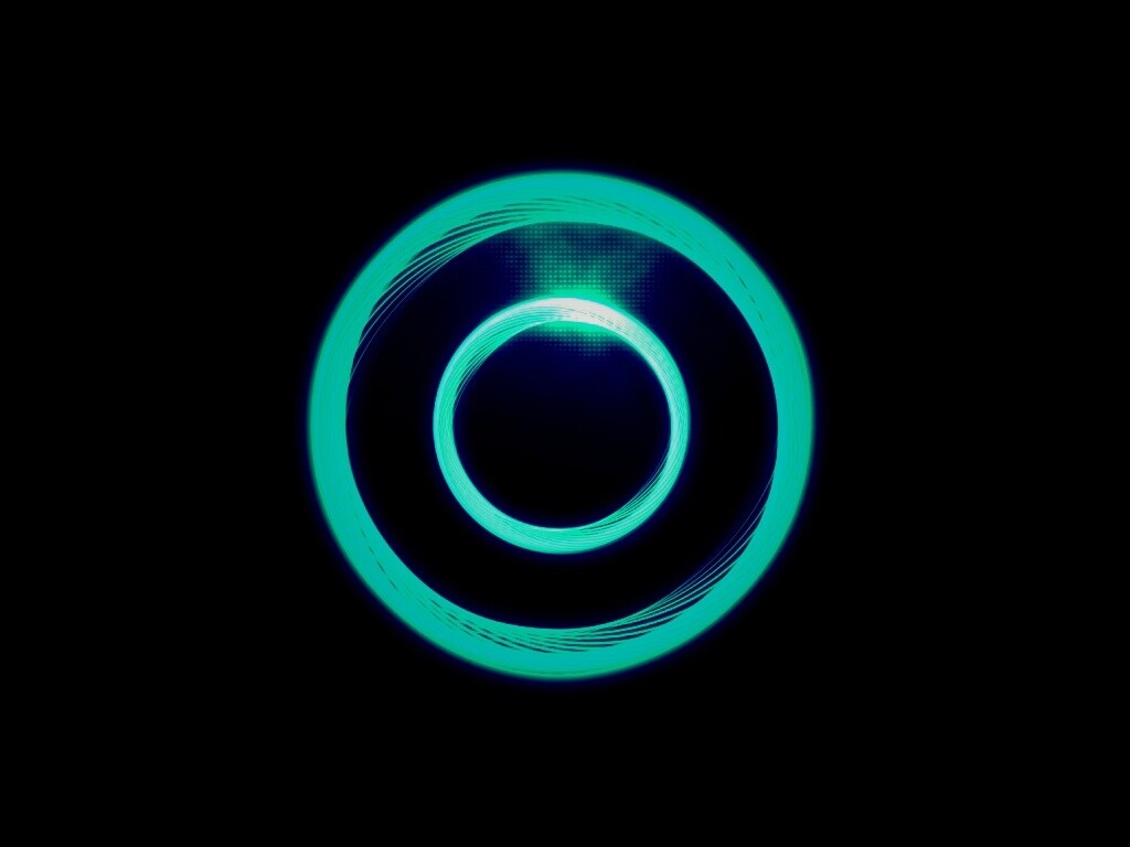 Диск из Tron обои