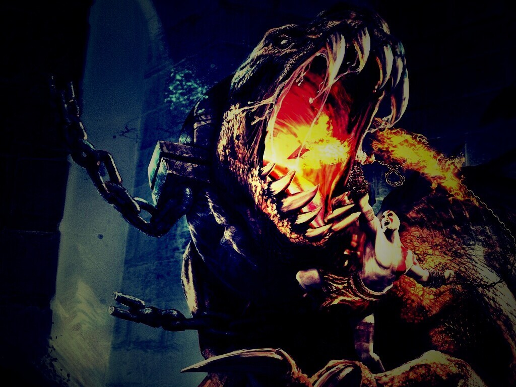 God of War обои