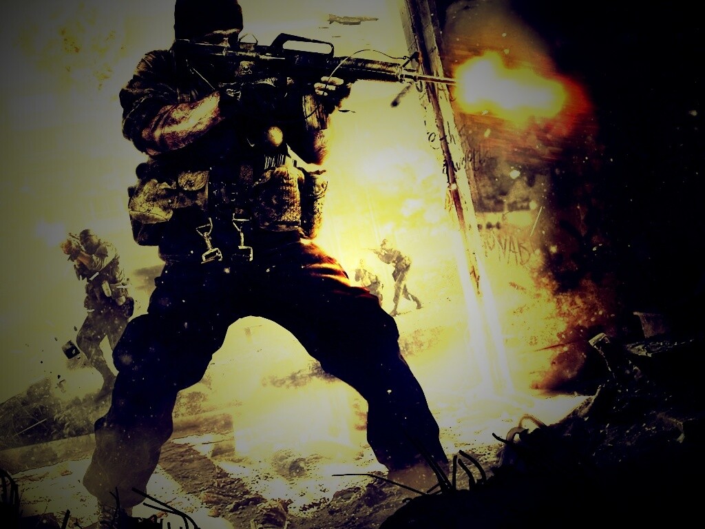 Call of Duty : Black Ops обои
