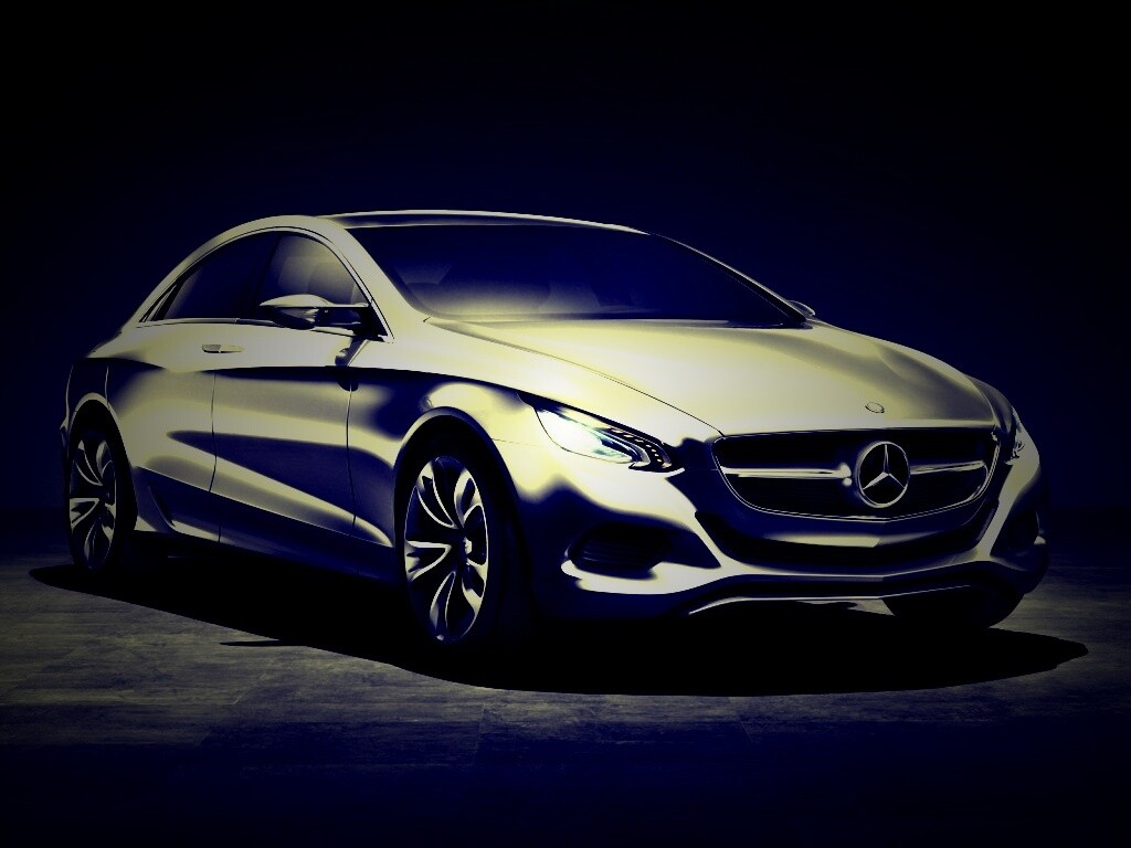 Mercedes Benz F800 обои