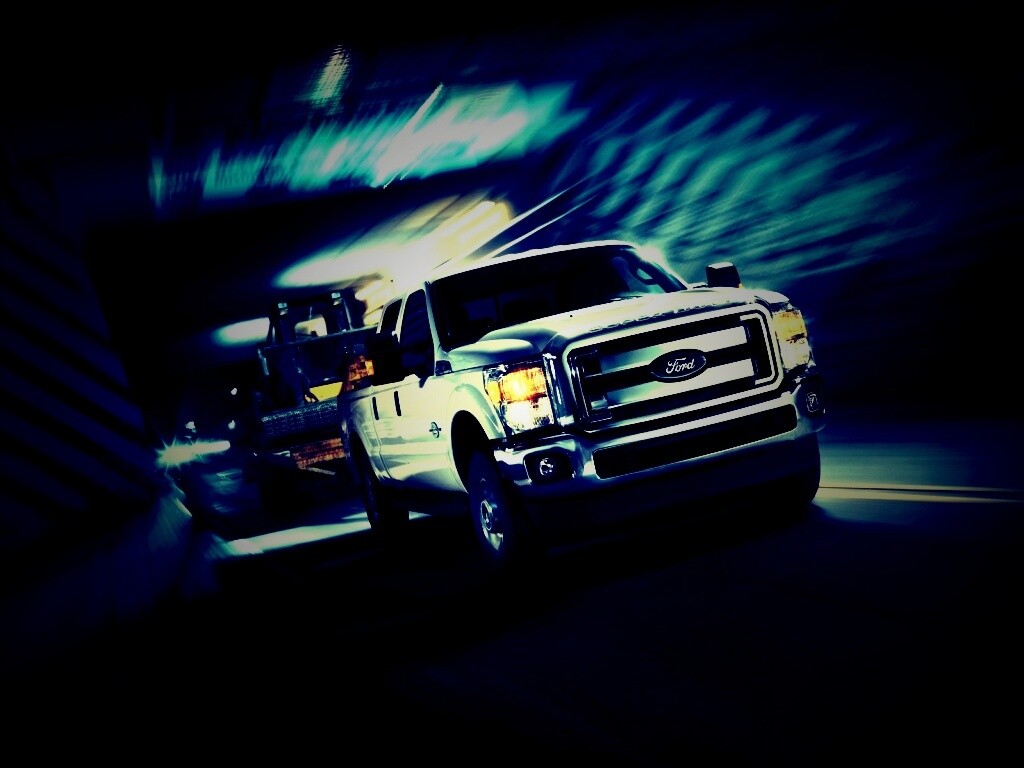 Ford Super Duty обои