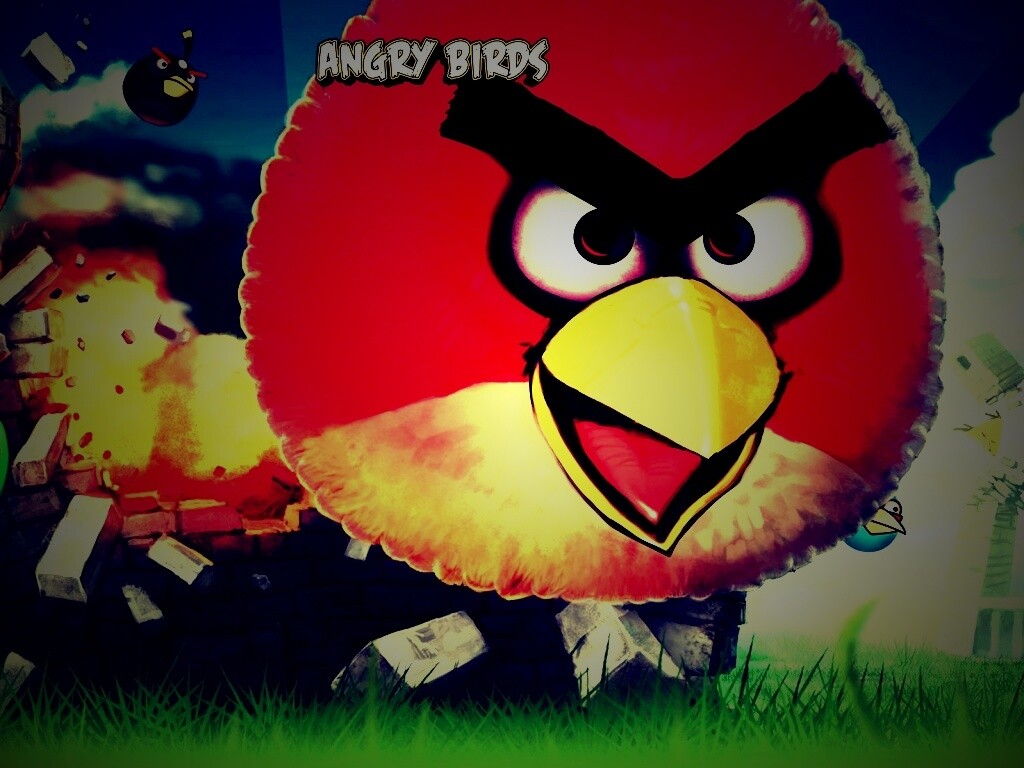 Angry Birds обои