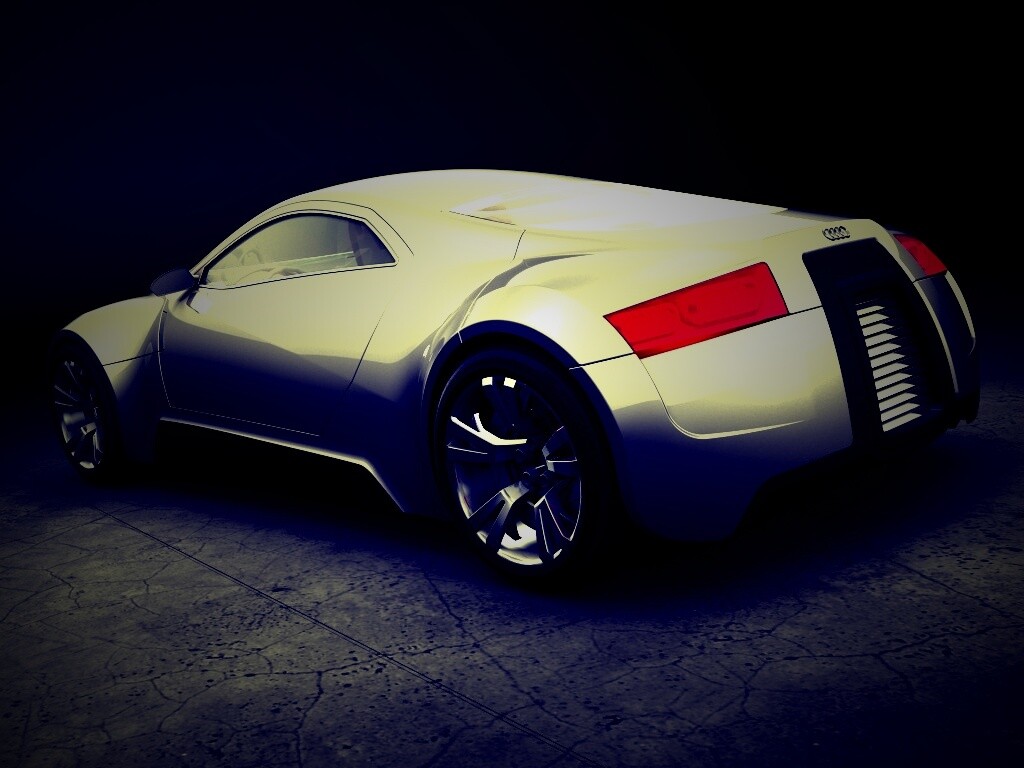 Audi R Zero обои