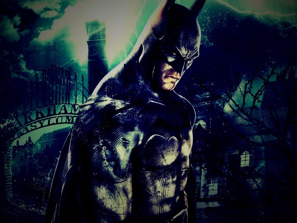 Batman Arkham Asylum обои