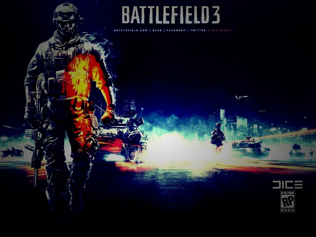 Battlefield 3 обои