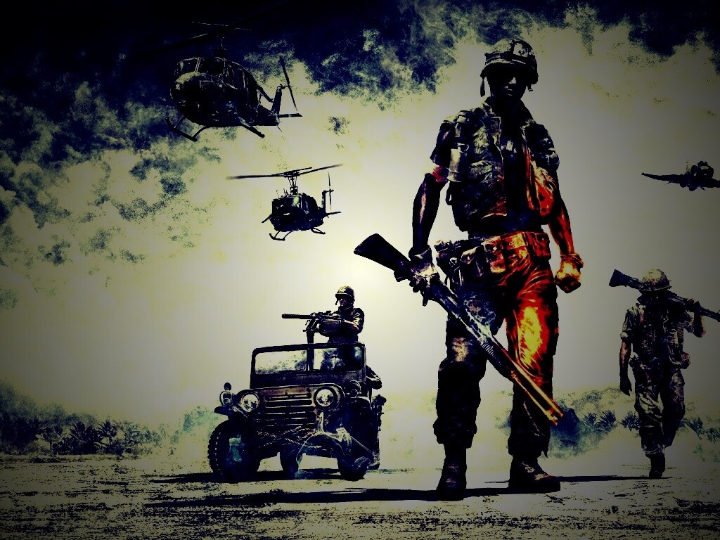Battlefield Bad Company 2 Vietnam обои