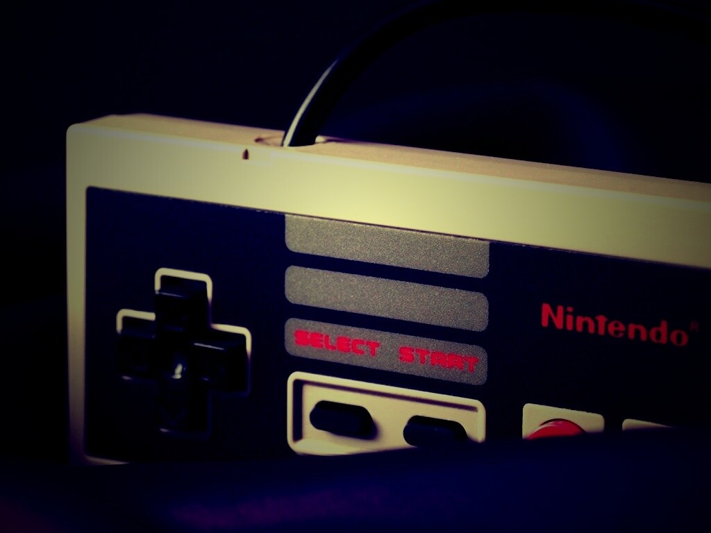 Джойстик от приставки Nintendo обои