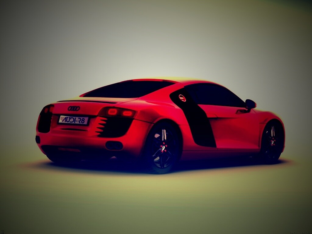 Audi R8 обои