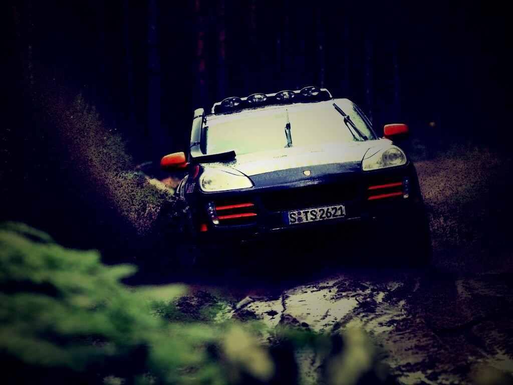 Ралли Porsche обои