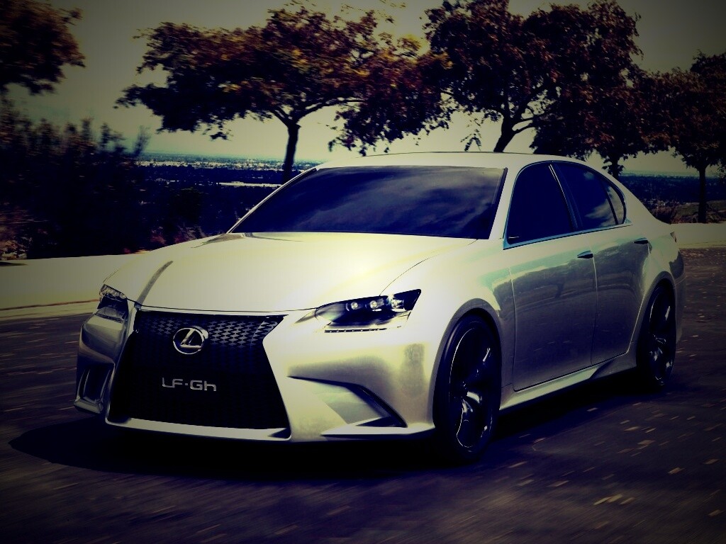 Lexus обои